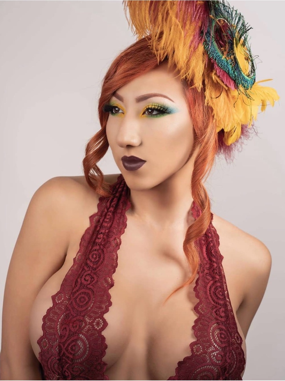 Feather Headpiece
